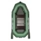 Надувная 2-ух местная ПВХ лодка BARK B-260D с передвижными сидениями