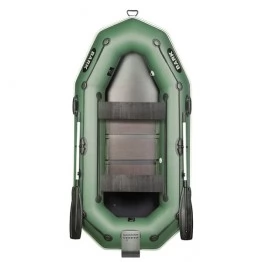 Надувная 2-ух местная ПВХ лодка BARK B-260ND с передвижными сидениями