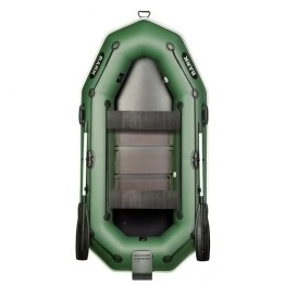 Надувная 2-ух местная ПВХ лодка BARK B-260NPD с передвижными сидениями