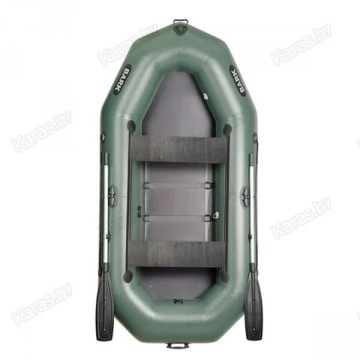 Надувная 3-ёх местная ПВХ лодка BARK B-280D с передвижными сидениями