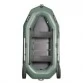 Надувная 3-ёх местная ПВХ лодка BARK B-280D с передвижными сидениями