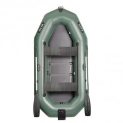 Надувная 3(4)-ёх местная ПВХ лодка Bark B-300ND с передвижными сидениями