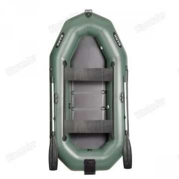 Надувная 3(4)-ёх местная ПВХ лодка Bark B-300ND с передвижными сидениями