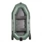 Надувная 3(4)-ёх местная ПВХ лодка Bark B-300ND с передвижными сидениями