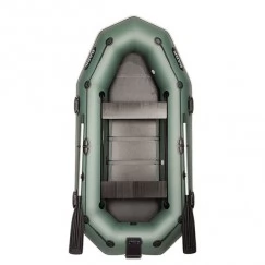 Надувная 3-ёх местная ПВХ лодка BARK B-280NPD с передвижными сидениями