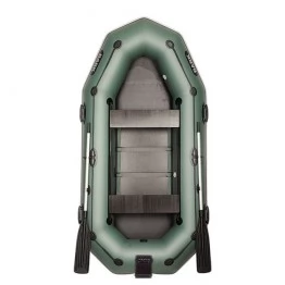 Надувная 3-ёх местная ПВХ лодка BARK B-280NPD с передвижными сидениями