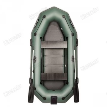 Надувная 3-ёх местная ПВХ лодка BARK B-280NPD с передвижными сидениями