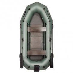 Надувная 3-ёх местная ПВХ лодка Bark B-300NPD с передвижными сидениями