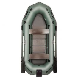 Надувная 3-ёх местная ПВХ лодка Bark B-300NPD с передвижными сидениями