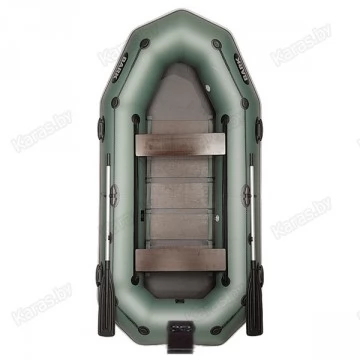 Надувная 3-ёх местная ПВХ лодка Bark B-300NPD с передвижными сидениями