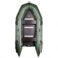 Надувная 2-ух местная ПВХ лодка BARK BT-290S