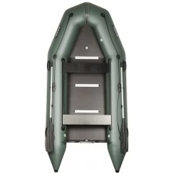 Надувная 4-ёх местная ПВХ лодка BARK BT-330SD с передвижными сидениями