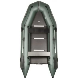 Надувная 4-ёх местная ПВХ лодка BARK BT-330SD с передвижными сидениями