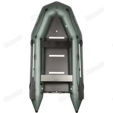 Надувная 4-ёх местная ПВХ лодка BARK BT-330SD с передвижными сидениями