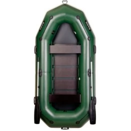 Надувная 3(4)-ёх местная лодка BARK B-300P