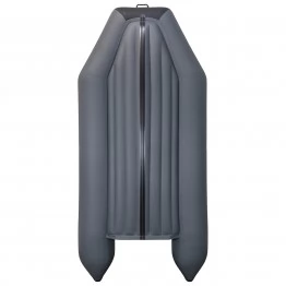 Надувная 3-местная ПВХ лодка Барс 3200 НДНД (графит/черный)