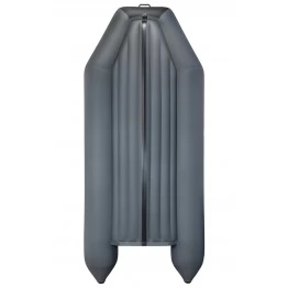 Надувная 4-местная ПВХ лодка Барс 3600 НДНД (графит/черный)