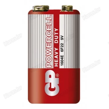 Батарейка GP Powercell Heavy Duty 9V 1604E