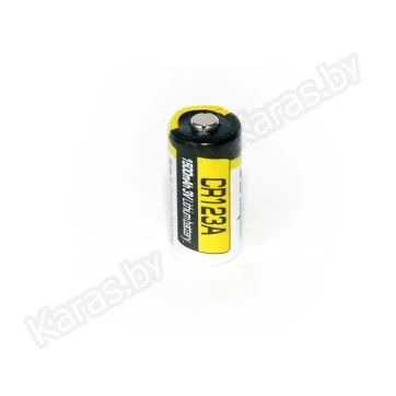 Батарейка ArmyTek CR123A литиевая 1500 mAh