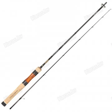 Спиннинг Abu Garcia Carabus Cassiopeia 602UL, углеволокно, штекерный, 1.80 м, тест: 1-8 г, 82 г