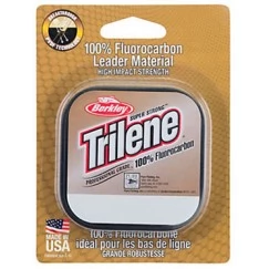 Леска флюорокарбоновая Berkley Trilene® 100% Fluoro Leader 25 м
