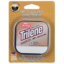 Леска флюорокарбоновая Berkley Trilene® 100% Fluoro Leader 25 м