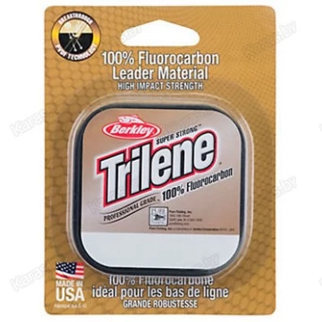 Леска флюорокарбоновая Berkley Trilene® 100% Fluoro Leader 25 м