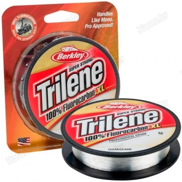 Леска флюорокарбоновая Berkley Trilene® 100% Fluorocarbon XL® 50 м