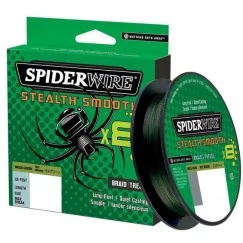 Леска плетёная SpiderWire Stealth Smooth x8 150 м (темно-зеленый)