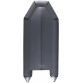 Надувная 4-местная ПВХ лодка Big Boat TM320K (пол-книжка, серая)