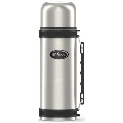 Термос Biostal NY-1200-2 1,2 л с ручкой и ремешком