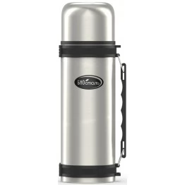 Термос Biostal NY-1200-2 1,2 л с ручкой и ремешком