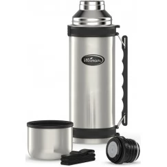 Термос Biostal NY-1500-2 1,5 л с ручкой и ремешком