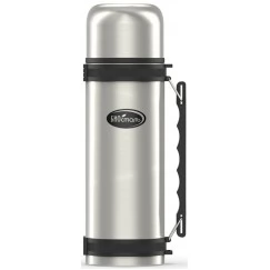 Термос Biostal NY-1500-2 1,5 л с ручкой и ремешком