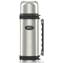 Термос Biostal NY-1500-2 1,5 л с ручкой и ремешком