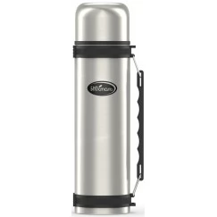 Термос Biostal NY-1800-2 1,8 л с ручкой и ремешком