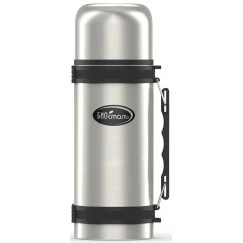 Термос Biostal NY-1000-2 1,0 л с ручкой и ремешком