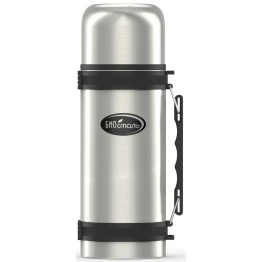 Термос Biostal NY-1000-2 1,0 л с ручкой и ремешком