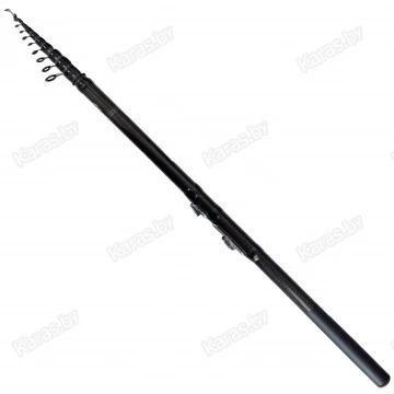 Удочка с кольцами Bison Princess (укороченная) 5.4 м, углеволокно, тест: 10-30 г , 192 г