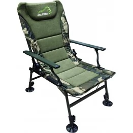 Кресло карповое складное Bison HBA-1001R