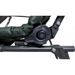 Кресло карповое складное Bison HBA-1009S с подставкой для ног