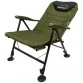 Кресло карповое складное Bison HBA-1010S с подставкой для ног
