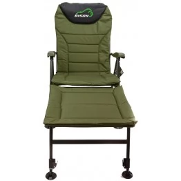 Кресло карповое складное Bison HBA-1010S с подставкой для ног