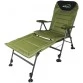 Кресло карповое складное Bison HBA-1010S с подставкой для ног