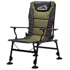 Кресло карповое складное Bison HBA-1013