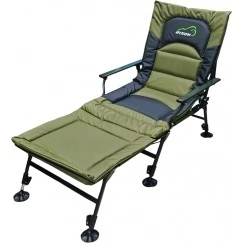 Кресло карповое складное Bison HBA-2021R с подставкой для ног