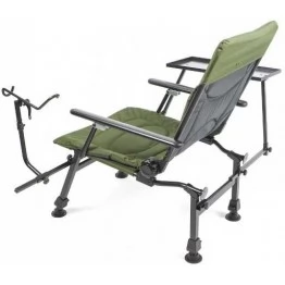 Кресло карповое складное Bison HBA-1018 со столиком и подставкой