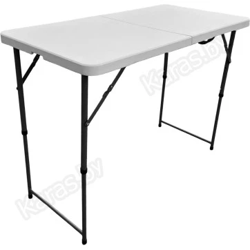 Стол складной Bison 120x60x55 см (пластик)