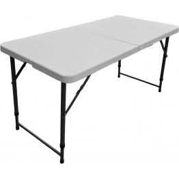 Стол складной Bison 120x60x55 см (пластик)