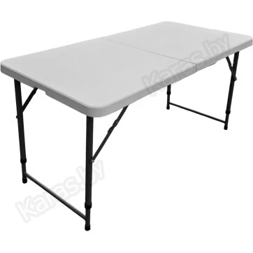 Стол складной Bison 120x60x55 см (пластик)